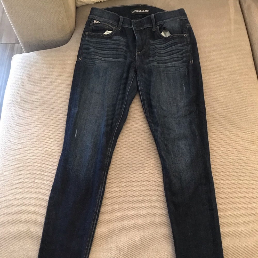 Express Dark wash jeans